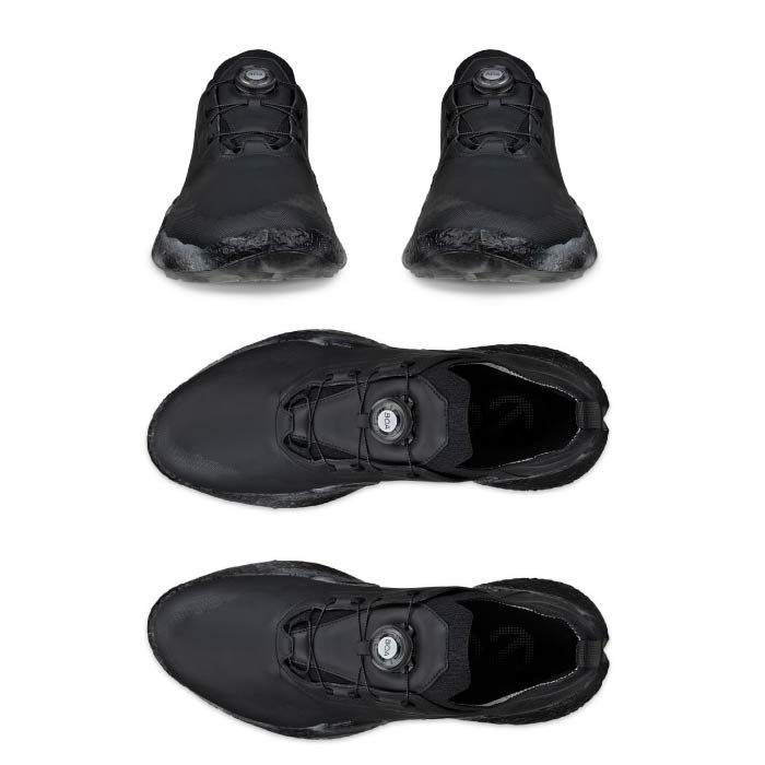 ECCO エコー メンズ ECCO Golf Biom H5 Hybrid メンズ レザーウォータープルーフゴルフシューズ 138024