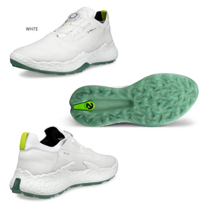ECCO エコー メンズ ECCO Golf Biom H5 Hybrid メンズ レザーウォータープルーフゴルフシューズ 138024