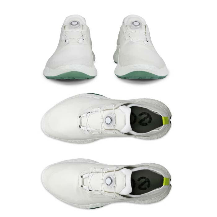 ECCO エコー メンズ ECCO Golf Biom H5 Hybrid メンズ レザーウォータープルーフゴルフシューズ 138024