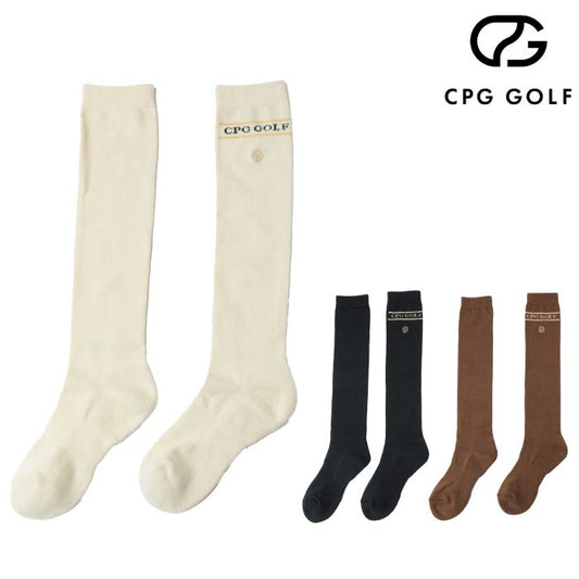 CPG GOLF シーピージーゴルフ ハイソックス 靴下 ゴルフウェア レディース WOMEN CPG HIGH SOX1 1511-24127