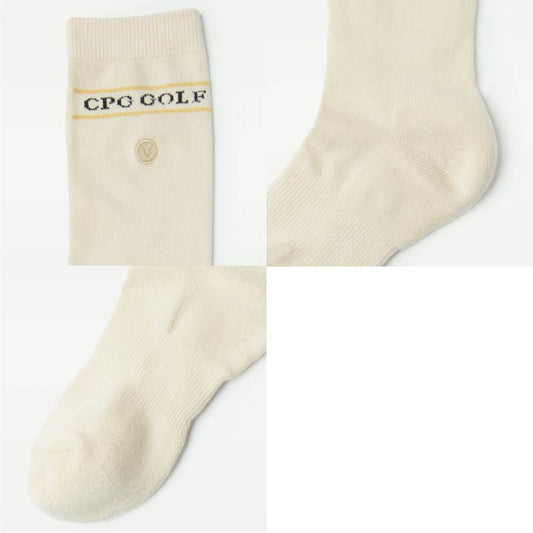 CPG GOLF シーピージーゴルフ ハイソックス 靴下 ゴルフウェア レディース WOMEN CPG HIGH SOX1 1511-24127