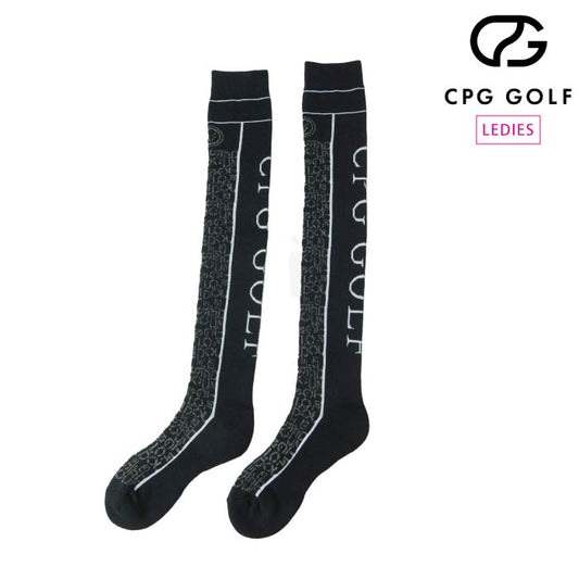 CPG GOLF シーピージーゴルフ ハイソックス 靴下 ゴルフウェア レディース WOMEN CPG HIGH SOX2 1511-24128