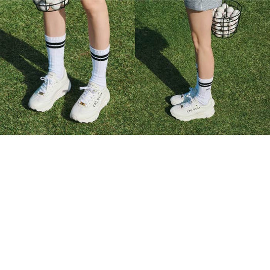 CPG GOLF シーピージーゴルフ ゴルフウェア レディース ソックス LOOSE SOCKS(TYPE JK) ルーズソックスタイプ 1511-24150