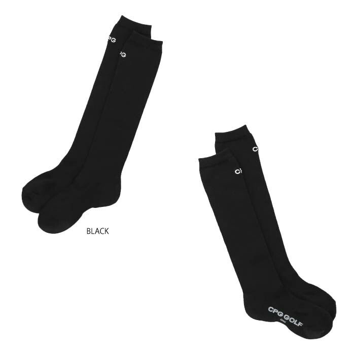 CPG GOLF シーピージーゴルフ ゴルフウェア レディース ハイソックス HIGH SOCKS1 1511-24151