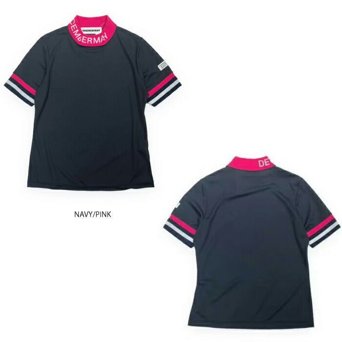 DECEMBERMAY ディセンバーメイ レディース Comfortable Highneck Shirt 吸湿速乾機能 2-105-0116