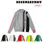 DECEMBERMAY ディセンバーメイ レディース Stripe logo highneck knit モックネックニット 保温性  2-112-1015