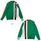 DECEMBERMAY ディセンバーメイ レディース Stripe logo highneck knit モックネックニット 保温性  2-112-1015