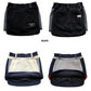 DECEMBERMAY ディセンバーメイ レディース Doubleair Wavequilt Skirt フィット感 運動性能 2-112-2521