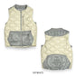 DECEMBERMAY ディセンバーメイ ゴルフウェア レディース ダウン ベスト Color scheme quilting down vest / WOMAN 撥水性 防静電気加工 軽量 2-312-1505