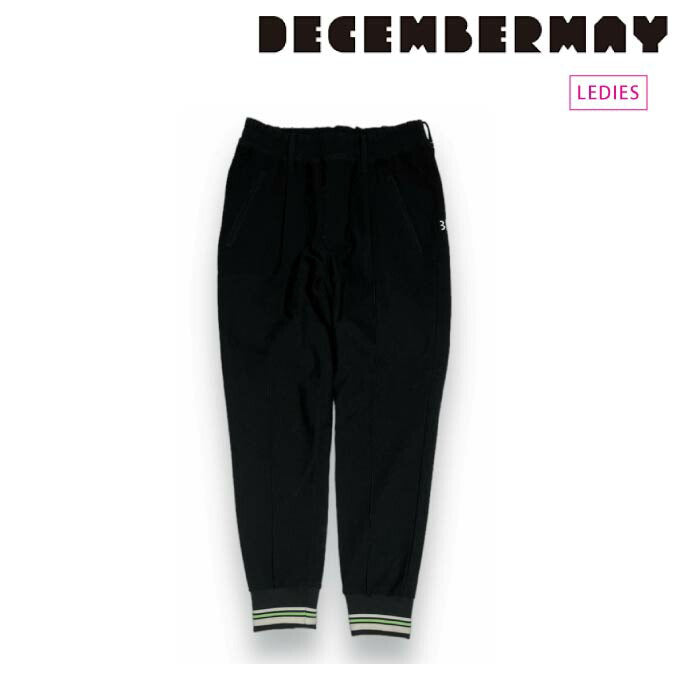 DECEMBERMAY ディセンバーメイ レディース ゴルフウェア ジョガーパンツ Heat performa Jogger pants / WOMAN 2-312-2041