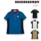 DECEMBERMAY ディセンバーメイ レディース ゴルフウェア 半袖ポロシャツ Color combination polo / WOMEN 2-405-0143