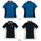 DECEMBERMAY ディセンバーメイ レディース ゴルフウェア 半袖ポロシャツ Color combination polo / WOMEN 2-405-0143