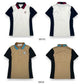 DECEMBERMAY ディセンバーメイ レディース ゴルフウェア 半袖ポロシャツ Color combination polo / WOMEN 2-405-0143