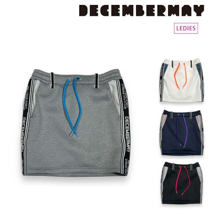 DECEMBERMAY ディセンバーメイ　 ゴルフ　スカート DECEMBERMAY ディセンバーメイ レディース ゴルフスカート Springy