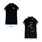 DECEMBERMAY ディセンバーメイ レディース ゴルフウェア 半袖モックネックシャツ Popcorn jersey mock one piece / WOMEN 2-405-3003