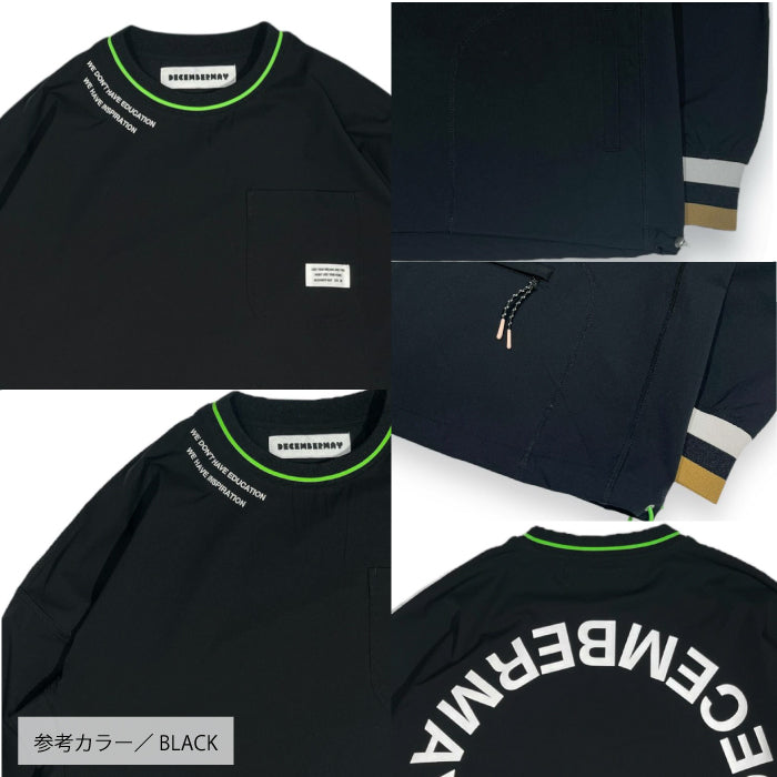 DECEMBERMAY ディセンバーメイ ゴルフウェア レディース プルオーバージャケット Water repellent agile shirt / WOMAN 2-412-1550