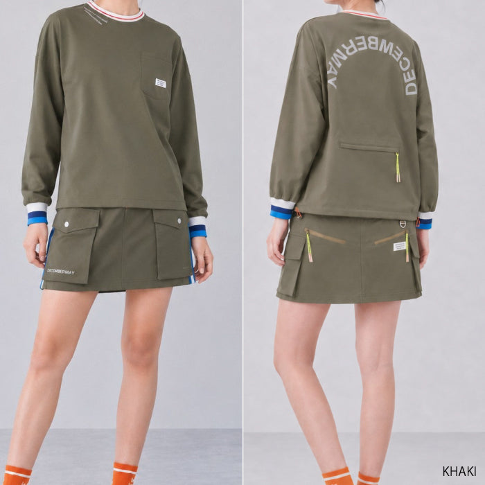 DECEMBERMAY ディセンバーメイ ゴルフウェア レディース プルオーバージャケット Water repellent agile shirt / WOMAN 2-412-1550