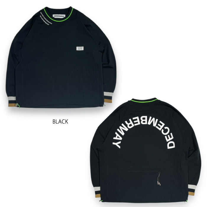 DECEMBERMAY ディセンバーメイ ゴルフウェア レディース プルオーバージャケット Water repellent agile shirt / WOMAN 2-412-1550