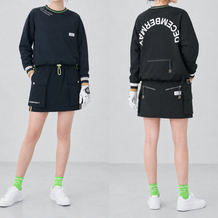 DECEMBERMAY ディセンバーメイ ゴルフウェア レディース プルオーバージャケット Water repellent agile shirt / WOMAN 2-412-1550