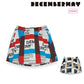 DECEMBERMAY ディセンバーメイ ゴルフウェア レディース Tricolor windproof pleats skirt/WOMAN 耐久撥水 ストレッチ 防風 スカート 2-412-2524