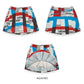 DECEMBERMAY ディセンバーメイ ゴルフウェア レディース Tricolor windproof pleats skirt/WOMAN 耐久撥水 ストレッチ 防風 スカート 2-412-2524