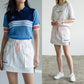 DECEMBERMAY ディセンバーメイ レディース ゴルフウェア スカート Water repellent agile shirt / WOMAN セットアップ対応 2-412-2550