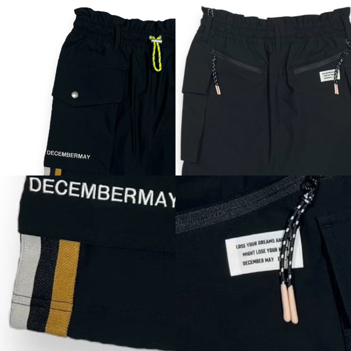 DECEMBERMAY ディセンバーメイ レディース ゴルフウェア スカート Water repellent agile shirt / WOMAN セットアップ対応 2-412-2550