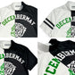 DECEMBERMAY ディセンバーメイ ゴルフウェア レディース 半袖モックネックシャツ Lovers tiger bicolor mock neck shirt/ WOMEN 吸湿速乾 防透 紫外線防止 2-505-0151
