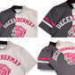 DECEMBERMAY ディセンバーメイ ゴルフウェア レディース 半袖モックネックシャツ Lovers tiger bicolor mock neck shirt/ WOMEN 吸湿速乾 防透 紫外線防止 2-505-0151