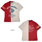 DECEMBERMAY ディセンバーメイ ゴルフウェア レディース 半袖モックネックシャツ Lovers tiger bicolor mock neck shirt/ WOMEN 吸湿速乾 防透 紫外線防止 2-505-0151
