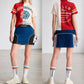 DECEMBERMAY ディセンバーメイ ゴルフウェア レディース 半袖モックネックシャツ Lovers tiger bicolor mock neck shirt/ WOMEN 吸湿速乾 防透 紫外線防止 2-505-0151