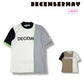 DECEMBERMAY ディセンバーメイ ゴルフウェア レディース モックネック Bi-color logo mock neck half sleeve shirt/ WOMEN 接触冷感機能 UV機能 ２WAYストレッチ 透け防止 2-505-0152