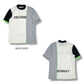 DECEMBERMAY ディセンバーメイ ゴルフウェア レディース モックネック Bi-color logo mock neck half sleeve shirt/ WOMEN 接触冷感機能 UV機能 ２WAYストレッチ 透け防止 2-505-0152