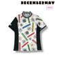 DECEMBERMAY ディセンバーメイ ゴルフウェア レディース 半袖モックネックシャツ Livelimix mock neck shirt/ WOMEN 吸湿速乾 防透 紫外線防止 2-505-0155