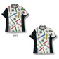 DECEMBERMAY ディセンバーメイ ゴルフウェア レディース 半袖モックネックシャツ Livelimix mock neck shirt/ WOMEN 吸湿速乾 防透 紫外線防止 2-505-0155
