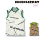 DECEMBERMAY ディセンバーメイ ゴルフウェア レディース ノースリーブポロ Pile jacquard sleeve less mock neck / WOMEN セットアップ対応 2-505-0164