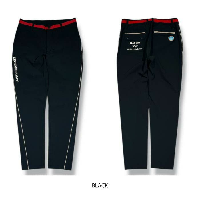 DECEMBERMAY ディセンバーメイ ゴルフウェア レディース Non see-through pants/ WOMAN タイトフィットパンツ防透け 吸水速乾 UVカット 接触冷感 2-505-2054