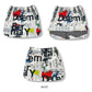 DECEMBERMAY ディセンバーメイ ゴルフウェア レディース スカート Graffiti skirt/ WOMEN ストレッチ 吸湿速乾 2-505-2527