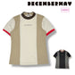DECEMBERMAY ディセンバーメイ ゴルフウェア レディース Classy mock shirt WOMEN 半袖モックネックシャツ 吸水速乾 遮熱 伸縮性 ドライな着心地 2-605-0159