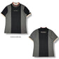 DECEMBERMAY ディセンバーメイ ゴルフウェア レディース Classy mock shirt WOMEN 半袖モックネックシャツ 吸水速乾 遮熱 伸縮性 ドライな着心地 2-605-0159
