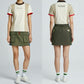 DECEMBERMAY ディセンバーメイ ゴルフウェア レディース Classy mock shirt WOMEN 半袖モックネックシャツ 吸水速乾 遮熱 伸縮性 ドライな着心地 2-605-0159