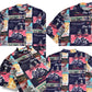 DECEMBERMAY ディセンバーメイ ゴルフウェア レディース Good Dreams mockneck shirt WOMEN 半袖モックネックシャツ 軽量 接触冷感 ロックテイスト 2-605-0163