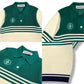DECEMBERMAY ディセンバーメイ ゴルフウェア レディース Meshknit skipper polo ポロシャツ 半袖シャツ サマーニット 上品 超軽量 カジュアル 2-605-1034