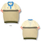 DECEMBERMAY ディセンバーメイ ゴルフウェア レディース Meshknit skipper polo ポロシャツ 半袖シャツ サマーニット 上品 超軽量 カジュアル 2-605-1034