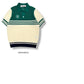 DECEMBERMAY ディセンバーメイ ゴルフウェア レディース Meshknit skipper polo ポロシャツ 半袖シャツ サマーニット 上品 超軽量 カジュアル 2-605-1034