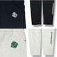 DECEMBERMAY ディセンバーメイ ゴルフウェア レディース Side pocket comfortable pants WOMEN タイトフィットシルエットロングパンツ 吸水速乾性 接触冷感 防透け UVカット効果 ハイテンションストレッチ シワになりにくい 2-605-2061