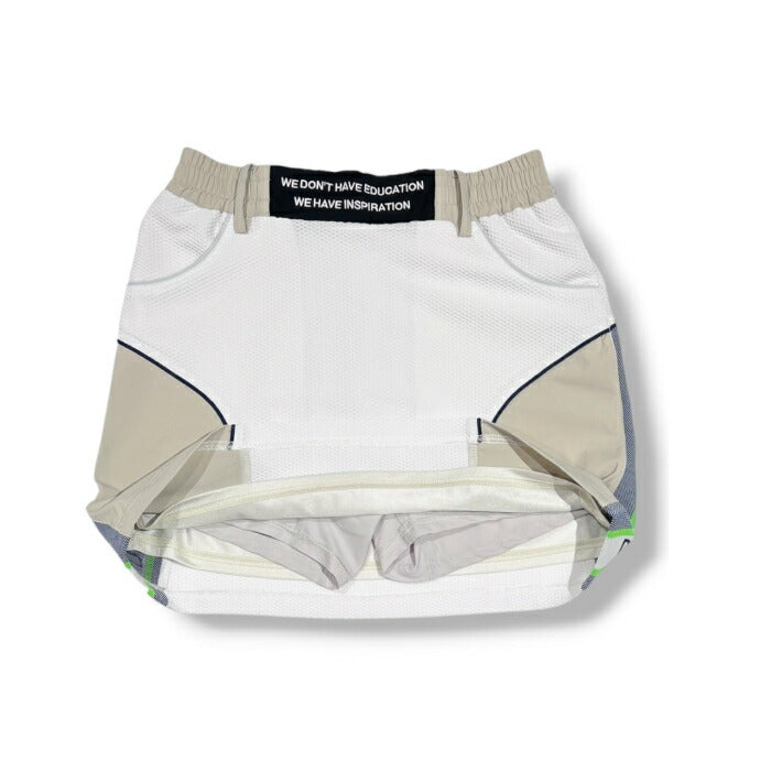 DECEMBERMAY ディセンバーメイ ゴルフウェア レディース Coolness mesh cheerful skirt WOMEN スカート ストレッチ トリコットメッシュ素材 2-605-2528