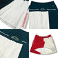 DECEMBERMAY ディセンバーメイ ゴルフウェア レディース Various pleated skirt WOMEN プリーツスカート アシンメトリーなデザイン2-612-2536