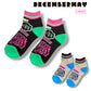 DECEMBERMAY ディセンバーメイ ゴルフウェア レディース ソックス Pattern socks/WOMEN クッション生 2-999-4009 【メール便可】