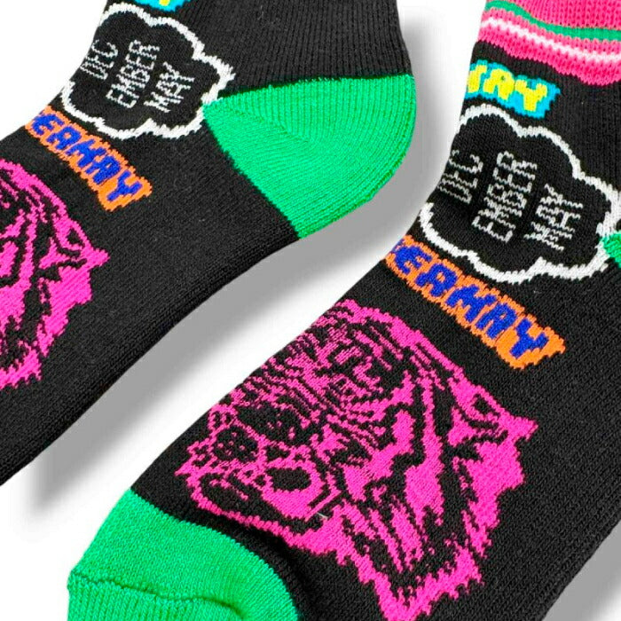 DECEMBERMAY ディセンバーメイ ゴルフウェア レディース ソックス Pattern socks/WOMEN クッション生 2-999-4009 【メール便可】